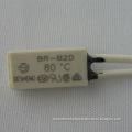 Custom 80℃ Ac Thermal Protector Br-b2d For Dishwasher , Bimetal Thermostat